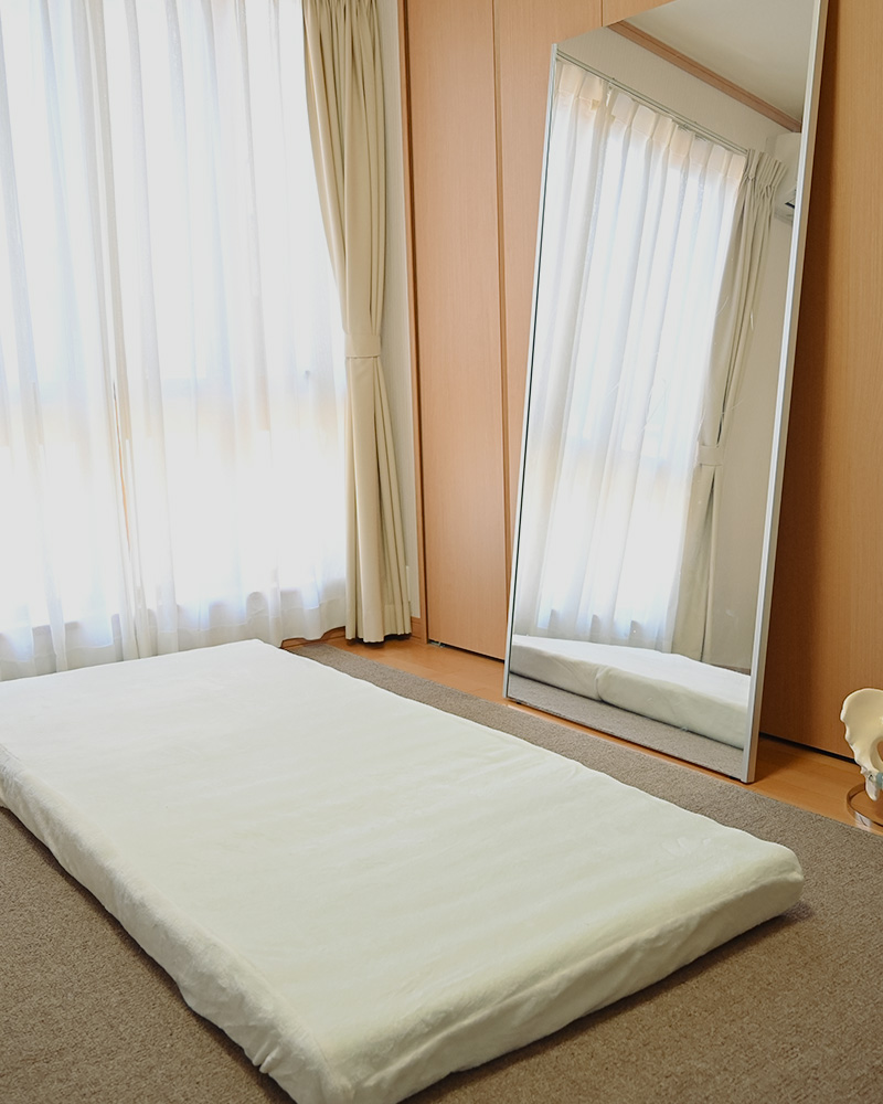 落ち着いた店内